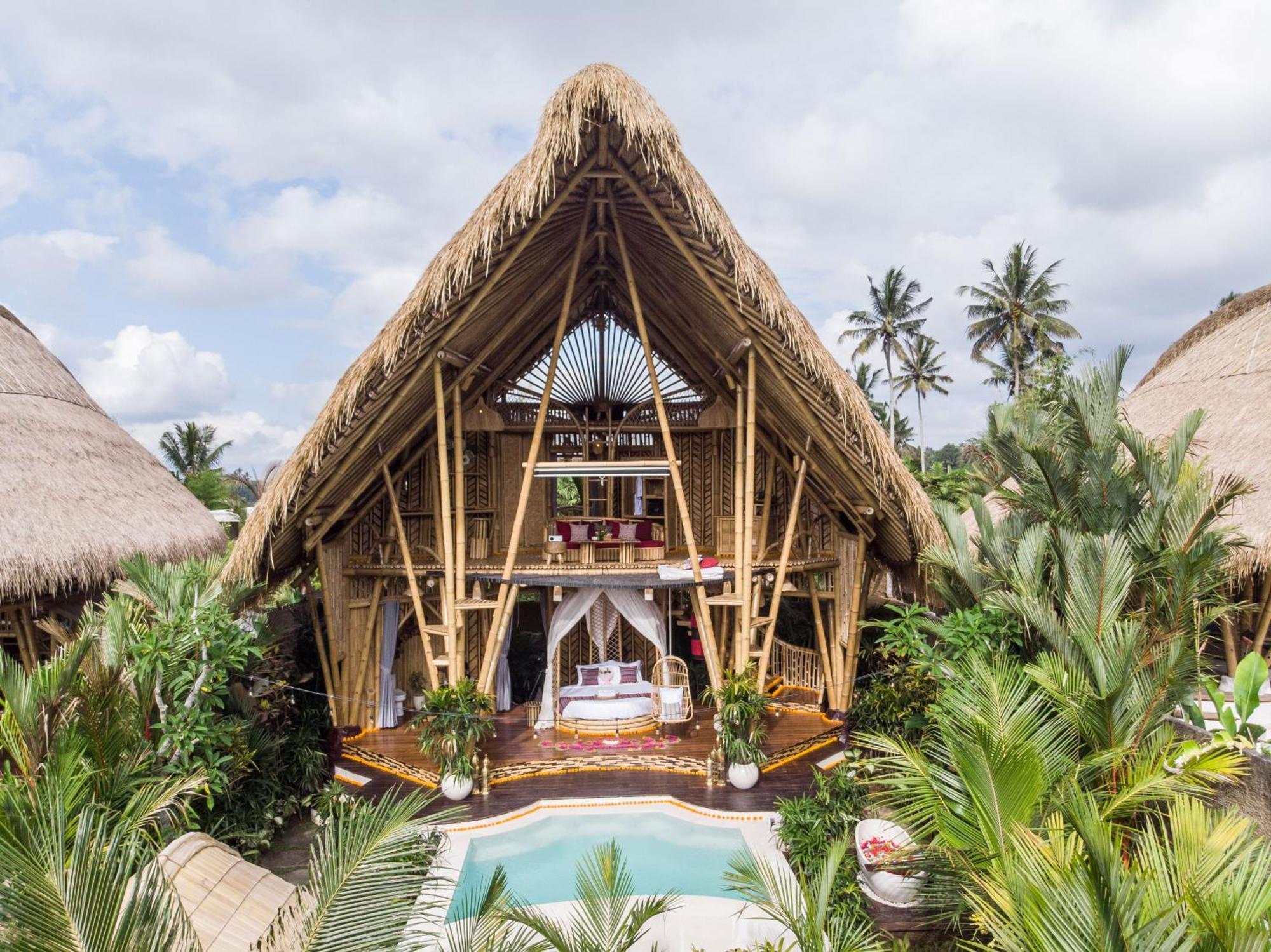 Magic Hills Bali - Magical Eco-Luxury Lodge Selat Exterior foto