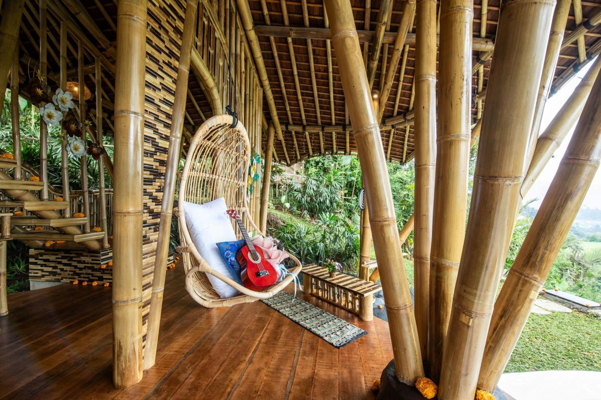 Magic Hills Bali - Magical Eco-Luxury Lodge Selat Exterior foto