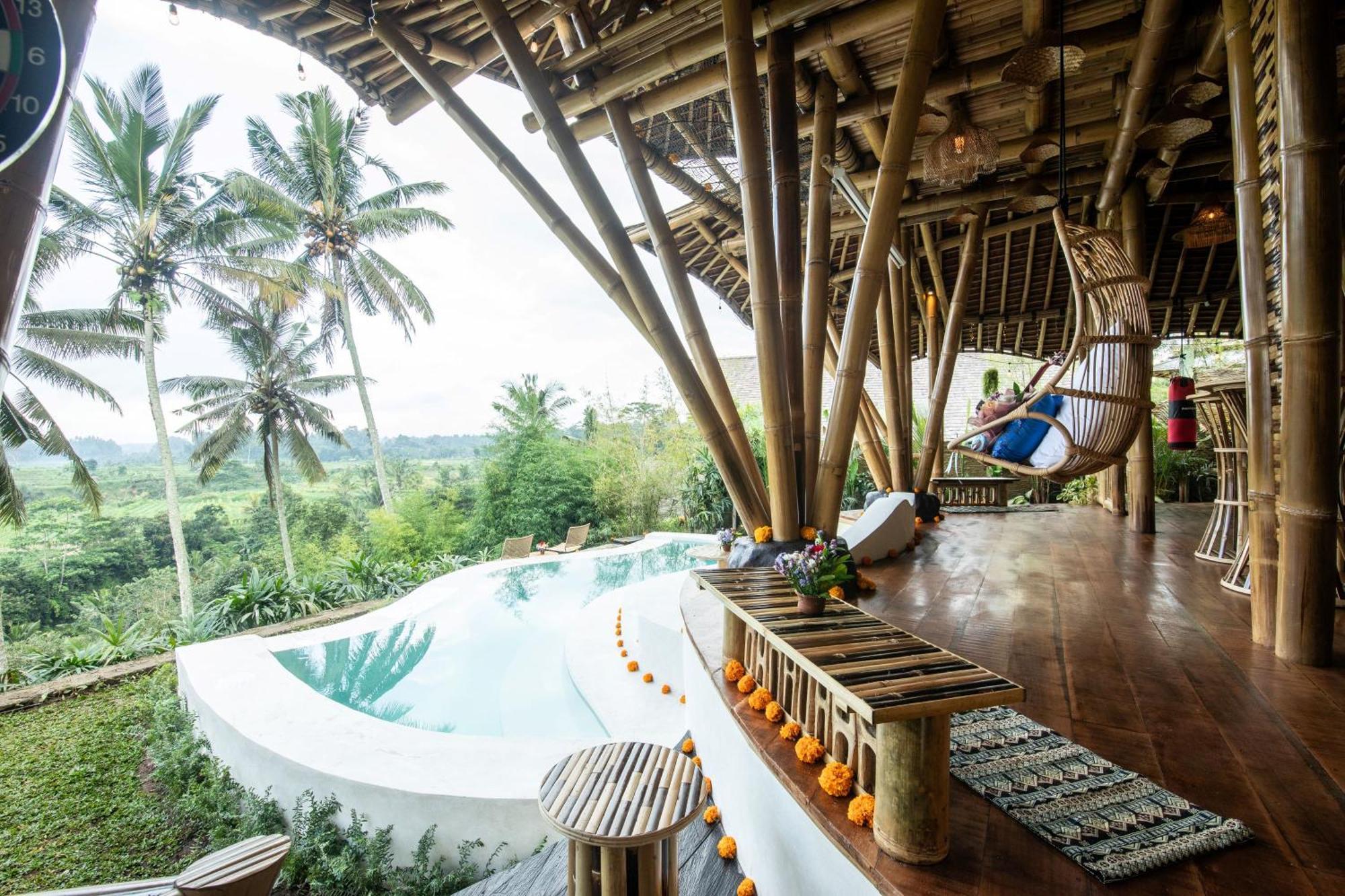 Magic Hills Bali - Magical Eco-Luxury Lodge Selat Exterior foto