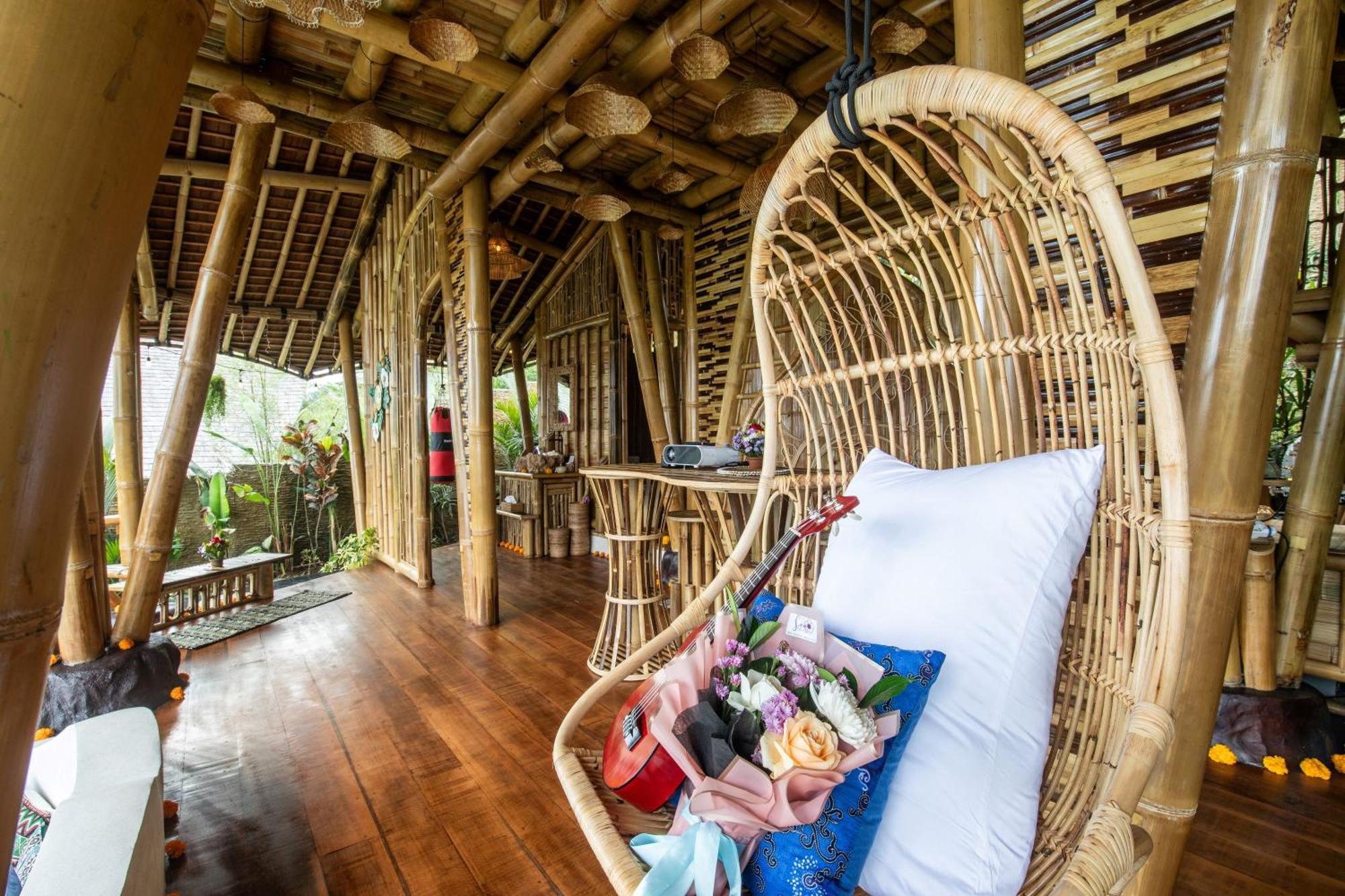 Magic Hills Bali - Magical Eco-Luxury Lodge Selat Exterior foto