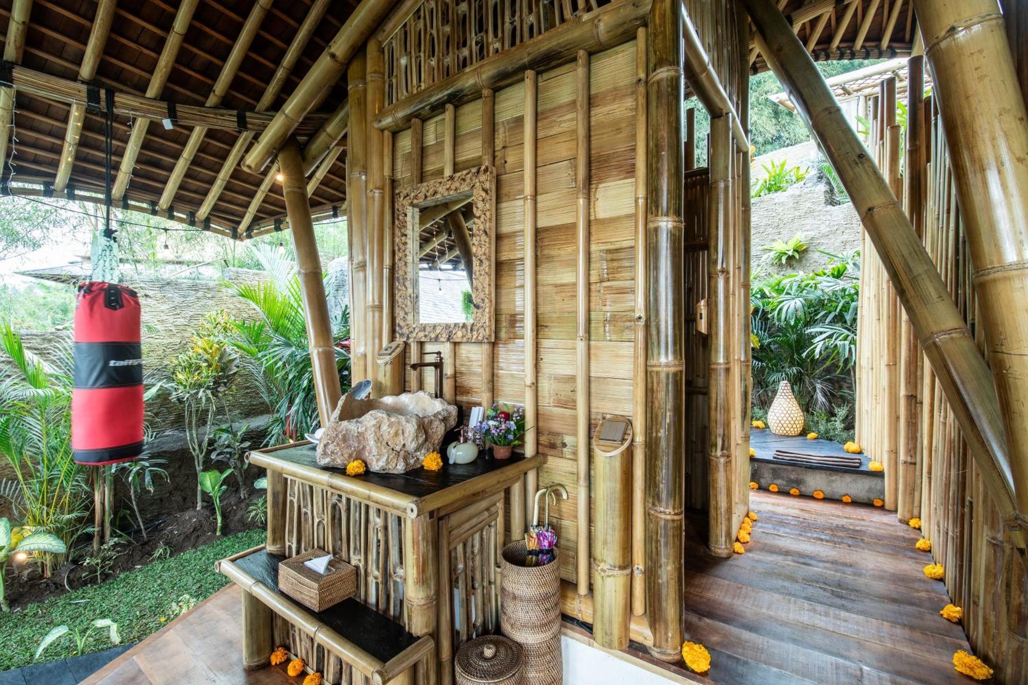 Magic Hills Bali - Magical Eco-Luxury Lodge Selat Exterior foto
