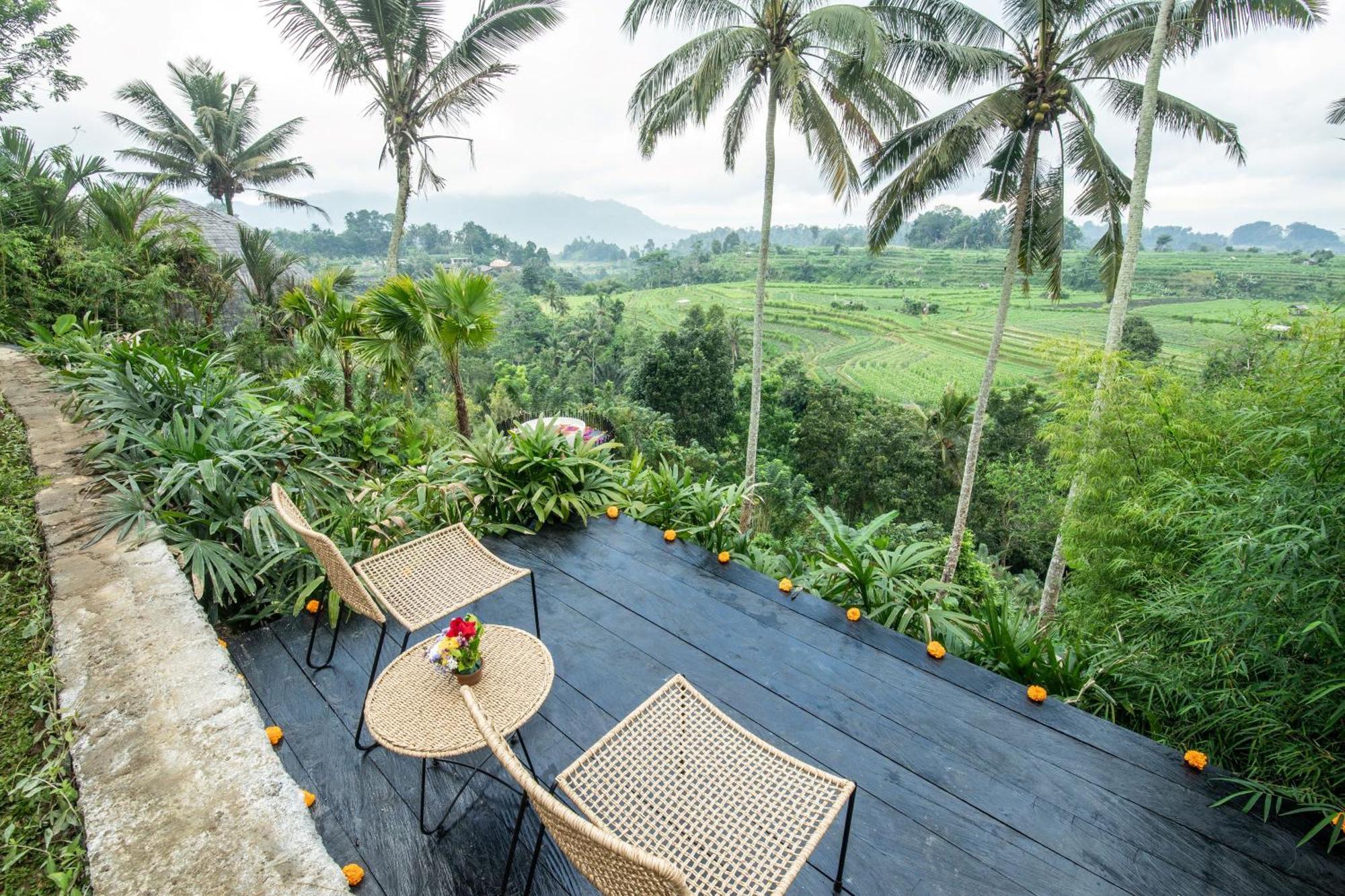 Magic Hills Bali - Magical Eco-Luxury Lodge Selat Exterior foto