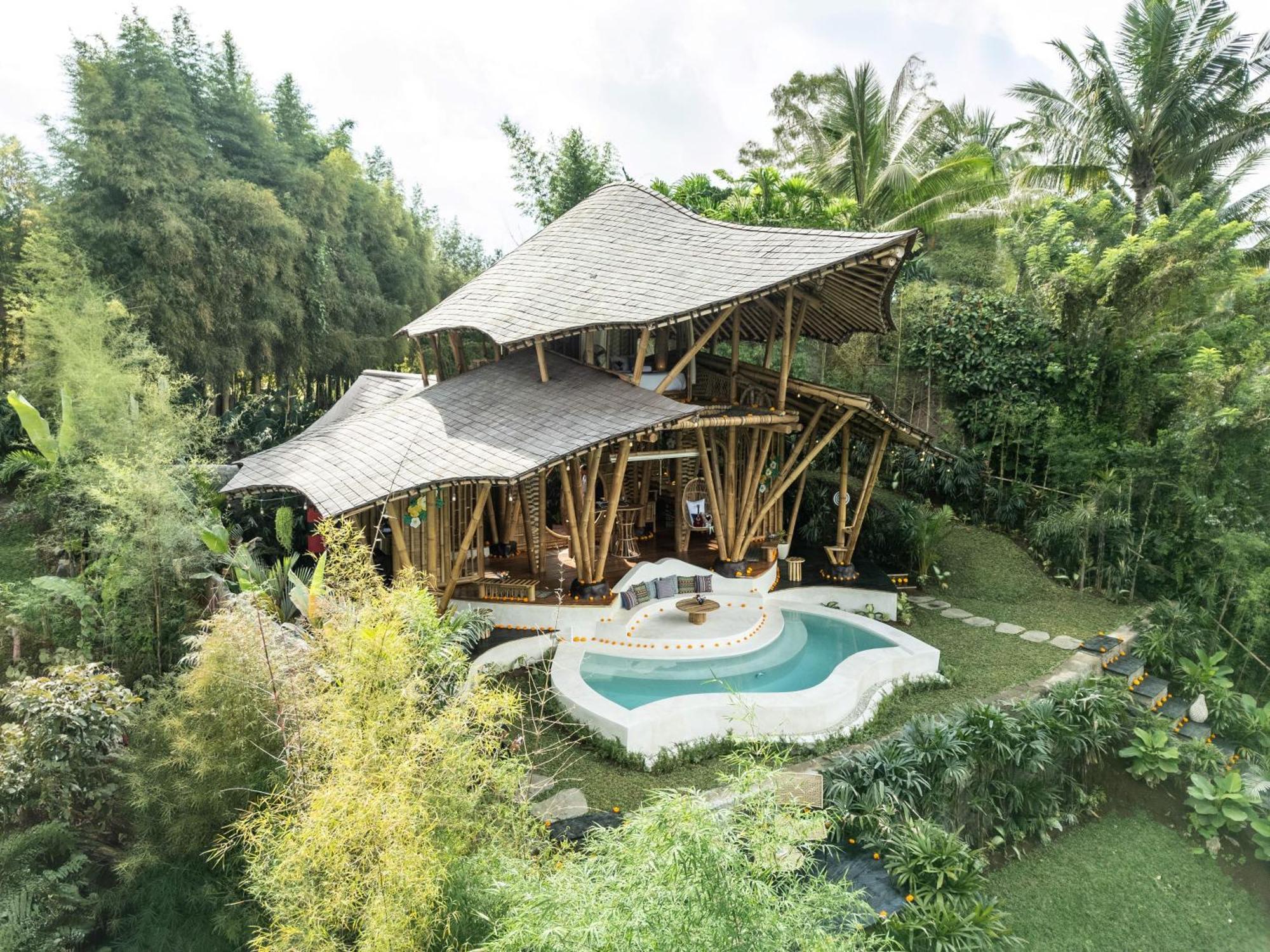 Magic Hills Bali - Magical Eco-Luxury Lodge Selat Exterior foto