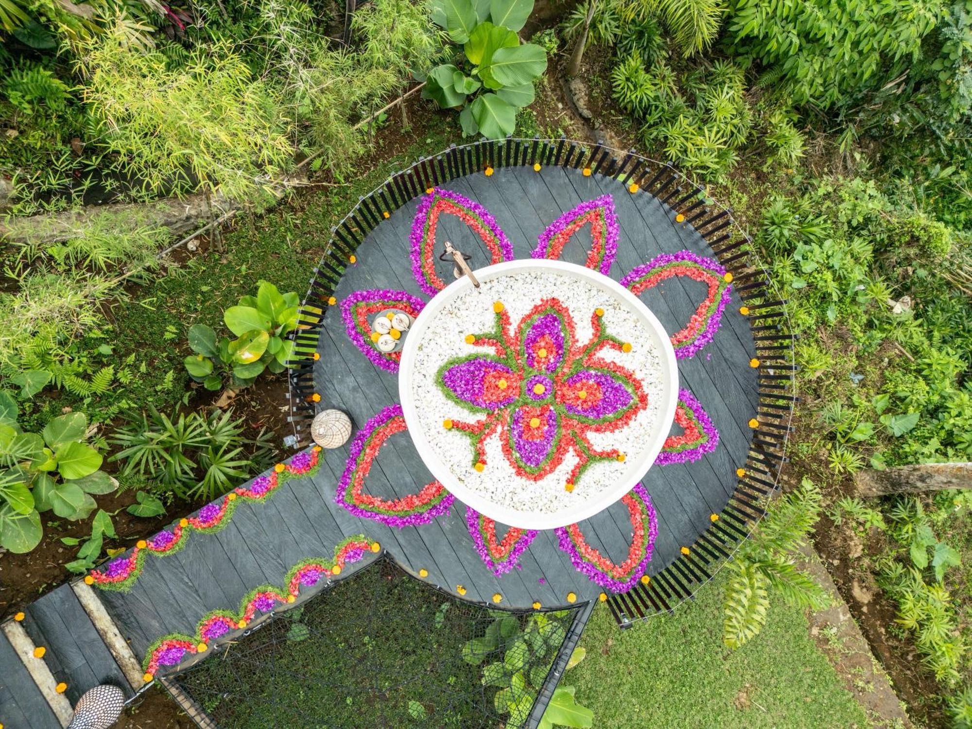 Magic Hills Bali - Magical Eco-Luxury Lodge Selat Exterior foto
