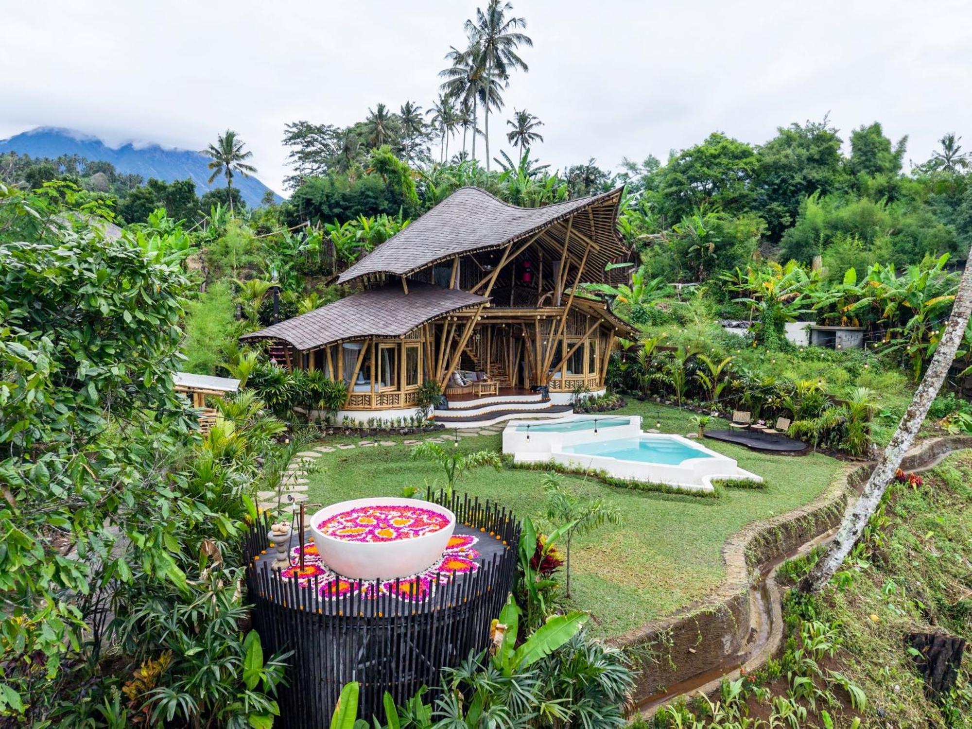 Magic Hills Bali - Magical Eco-Luxury Lodge Selat Exterior foto