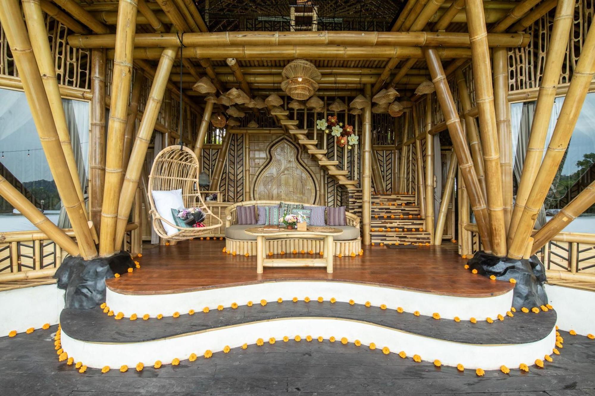 Magic Hills Bali - Magical Eco-Luxury Lodge Selat Exterior foto