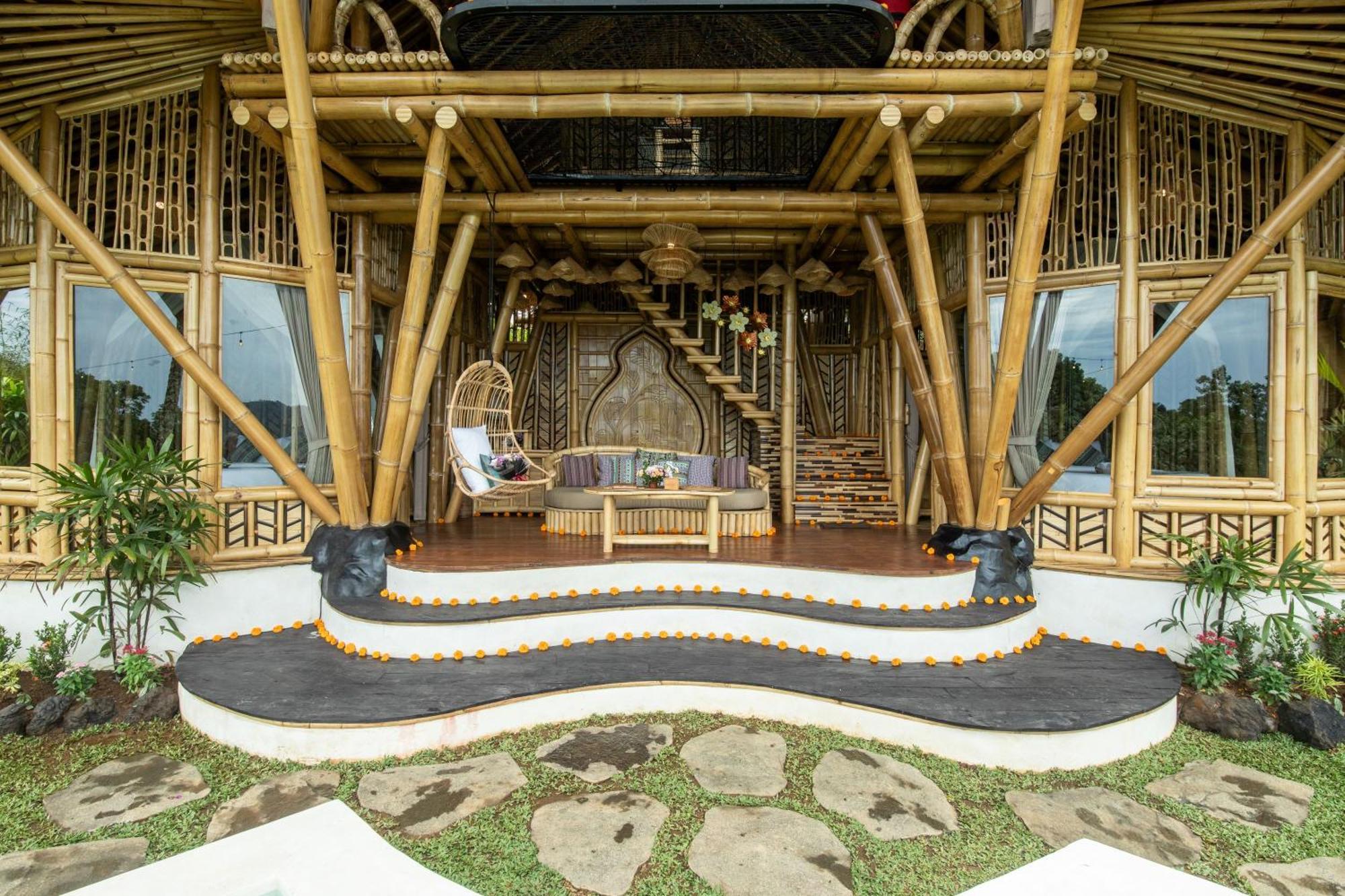 Magic Hills Bali - Magical Eco-Luxury Lodge Selat Exterior foto
