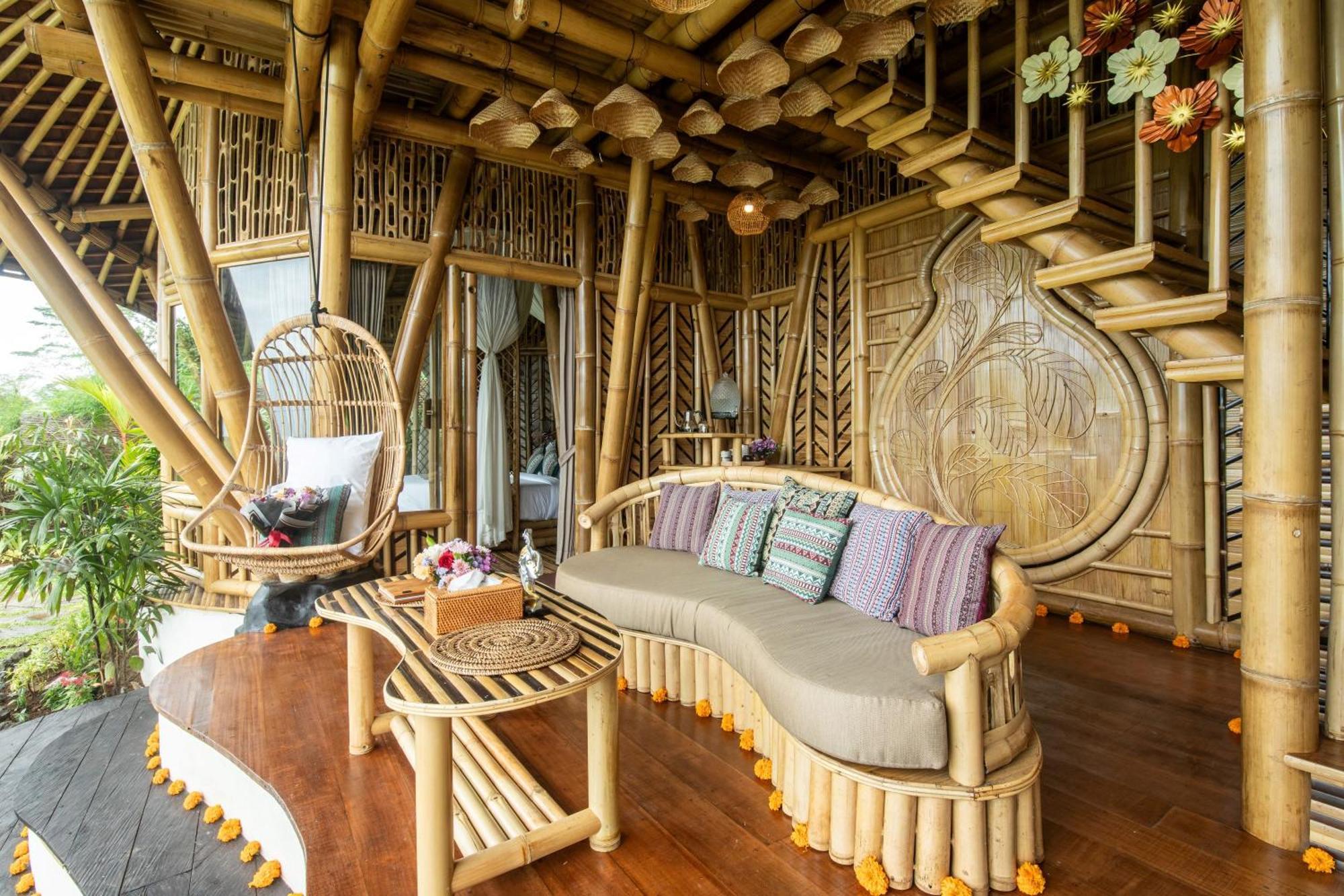 Magic Hills Bali - Magical Eco-Luxury Lodge Selat Exterior foto