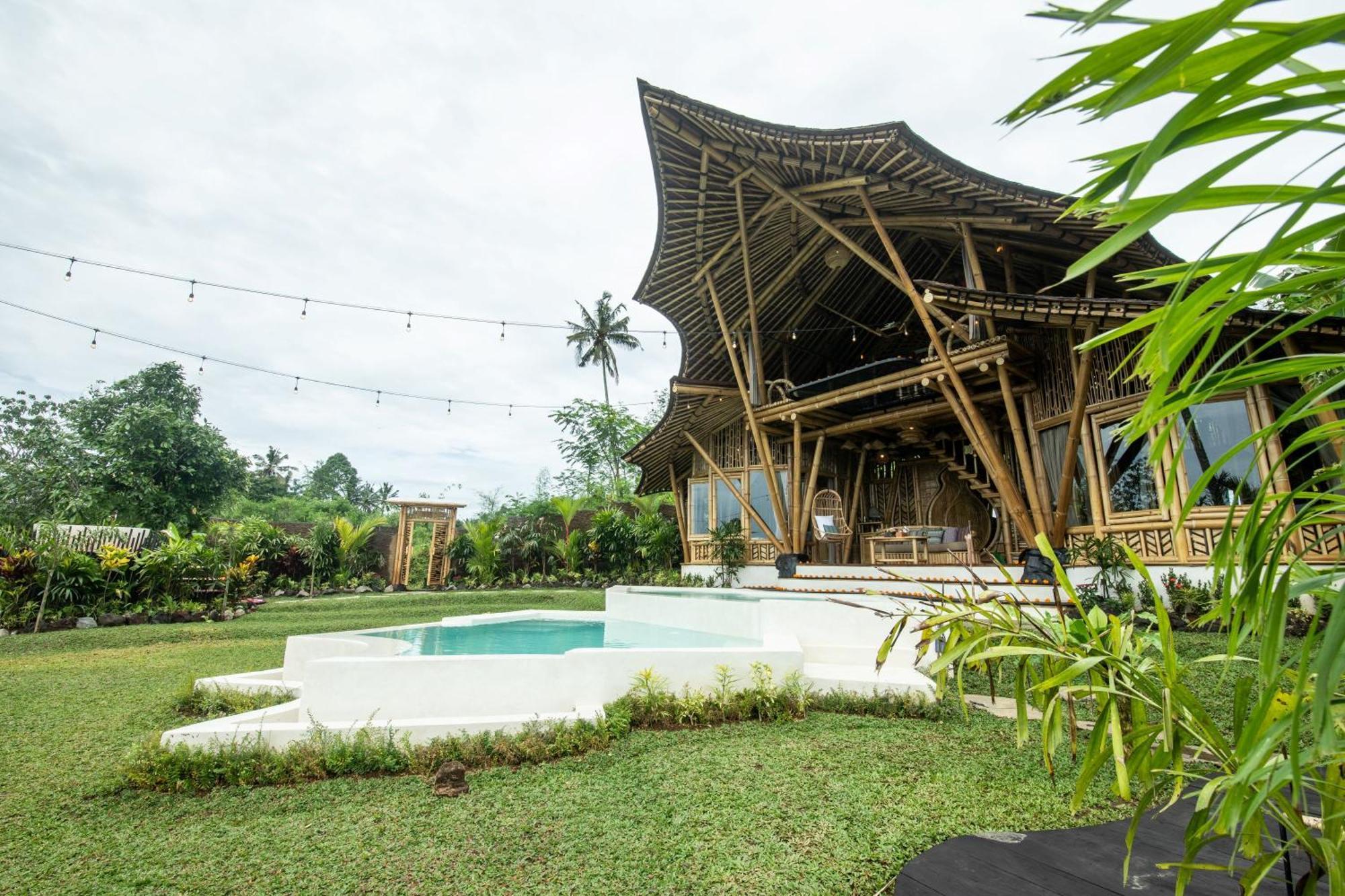 Magic Hills Bali - Magical Eco-Luxury Lodge Selat Exterior foto