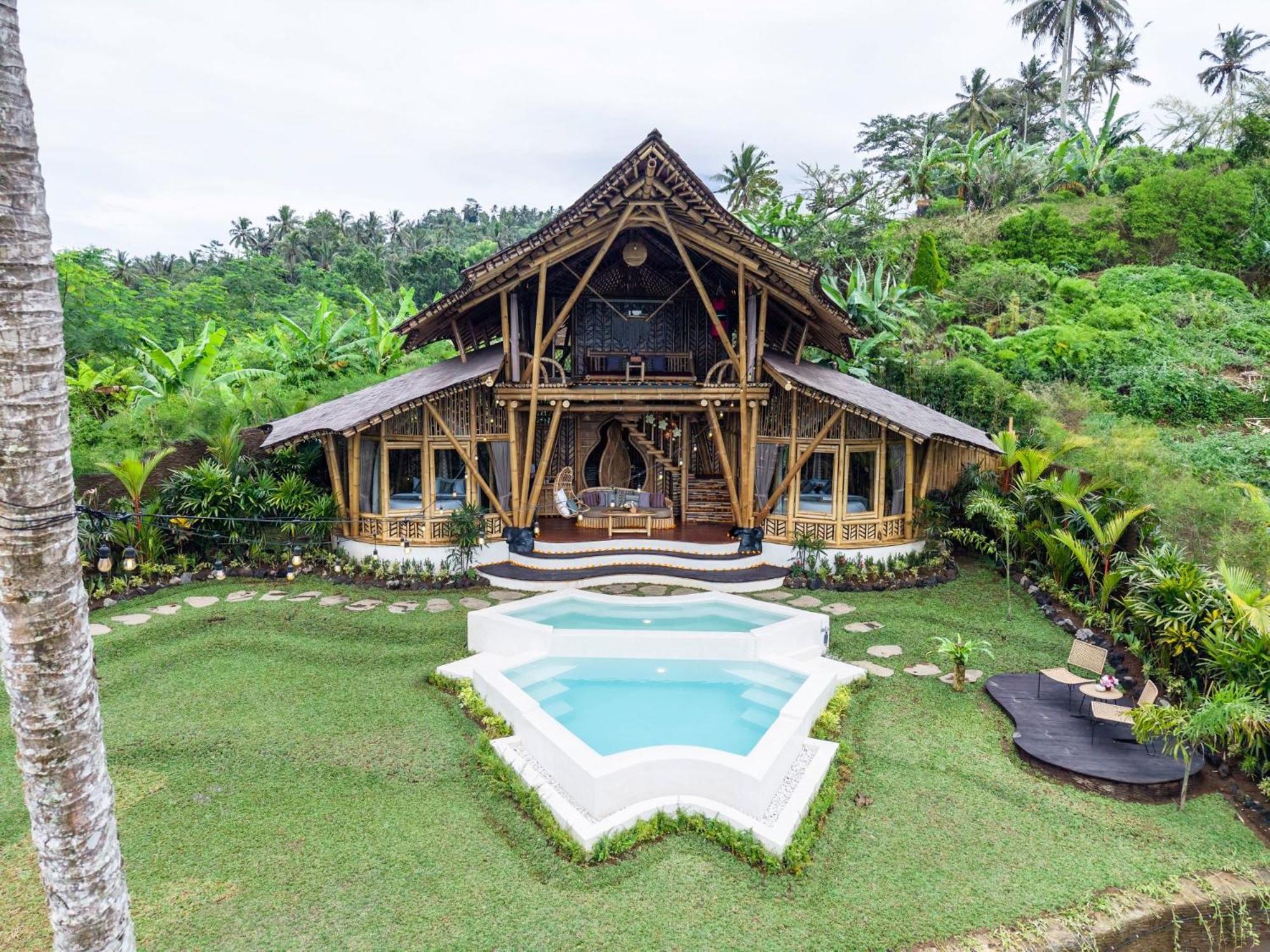 Magic Hills Bali - Magical Eco-Luxury Lodge Selat Exterior foto