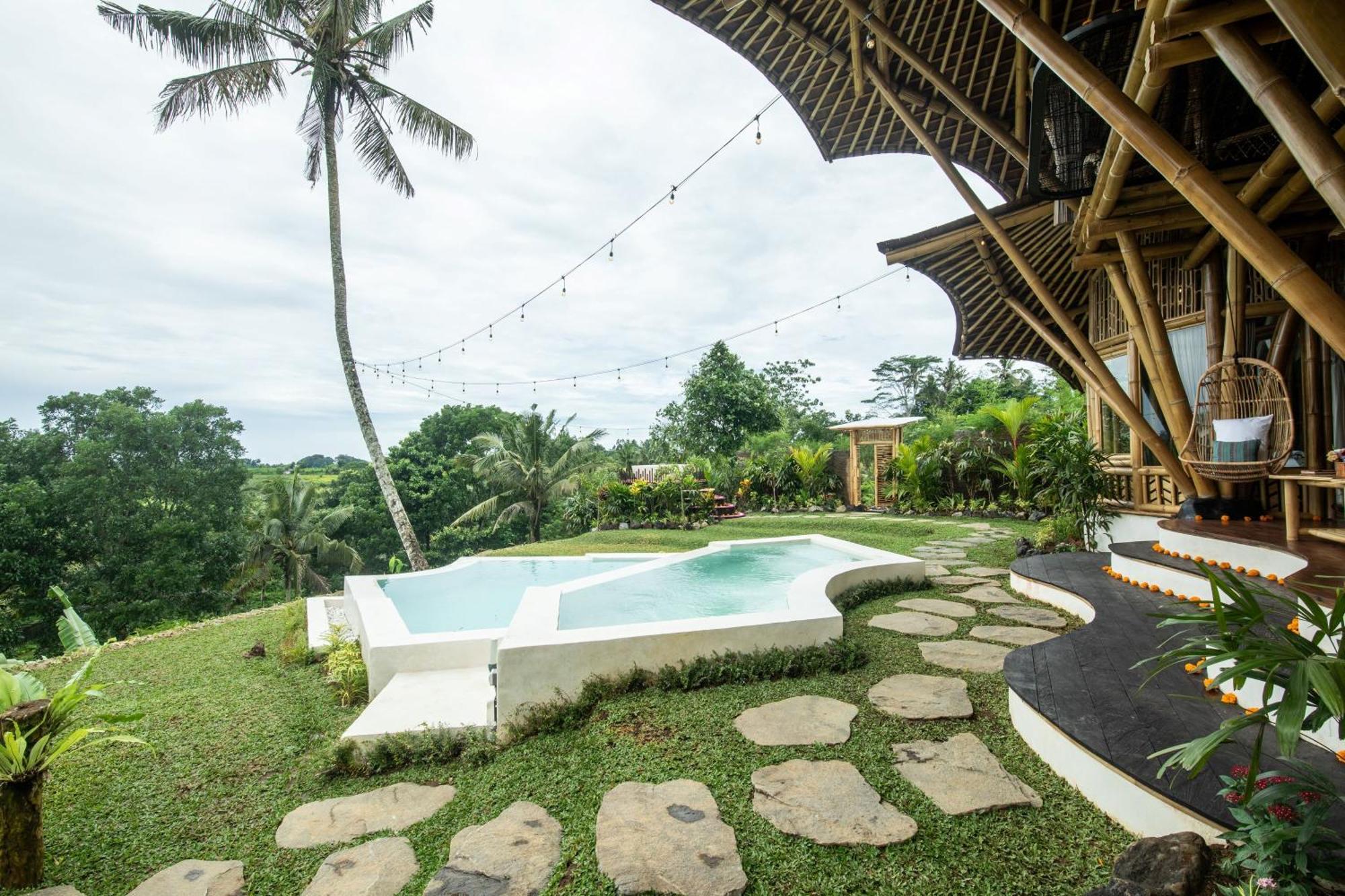 Magic Hills Bali - Magical Eco-Luxury Lodge Selat Exterior foto