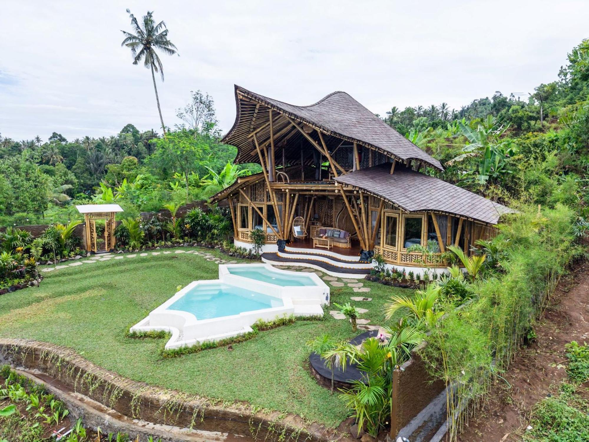 Magic Hills Bali - Magical Eco-Luxury Lodge Selat Exterior foto