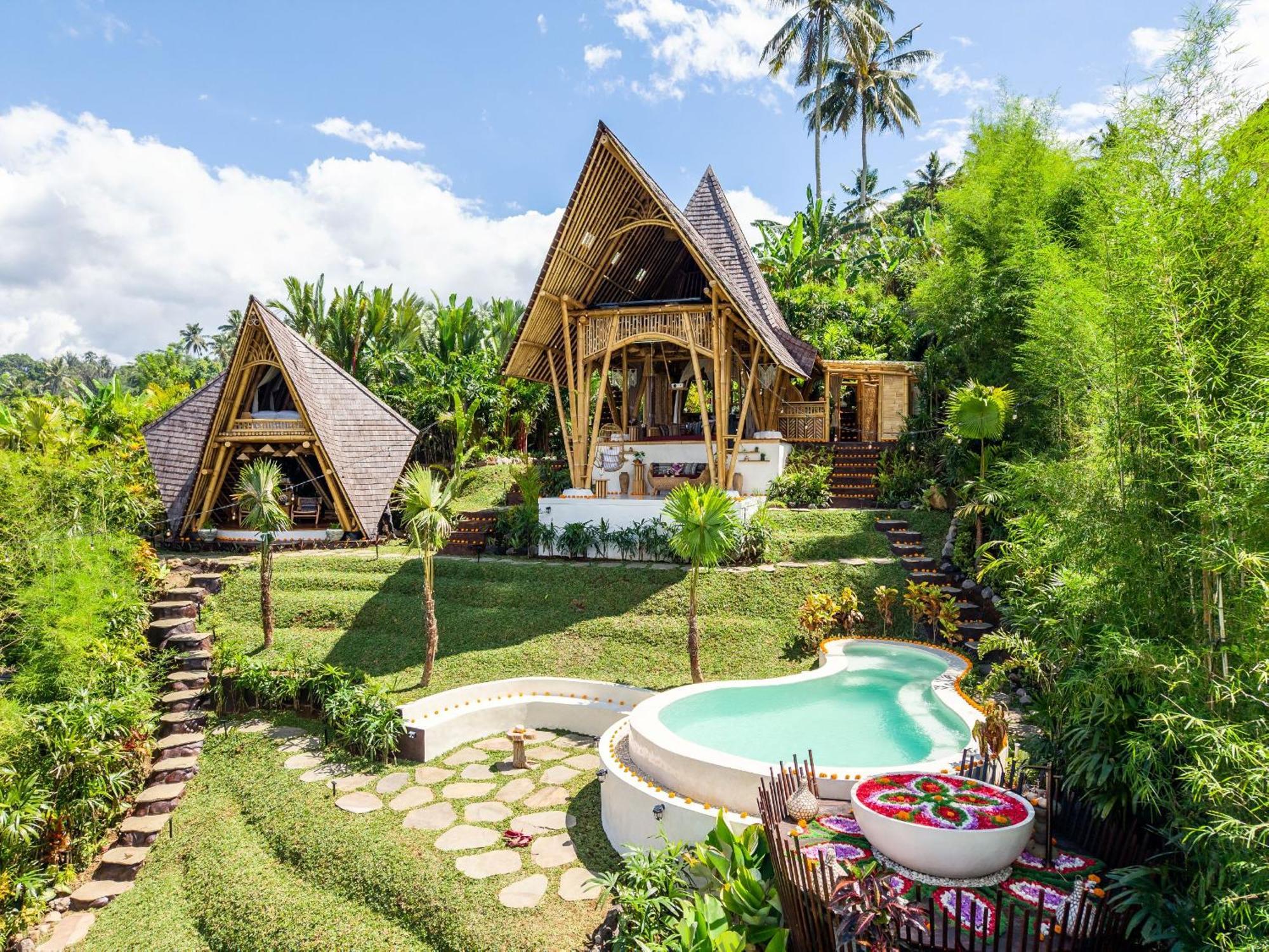 Magic Hills Bali - Magical Eco-Luxury Lodge Selat Exterior foto