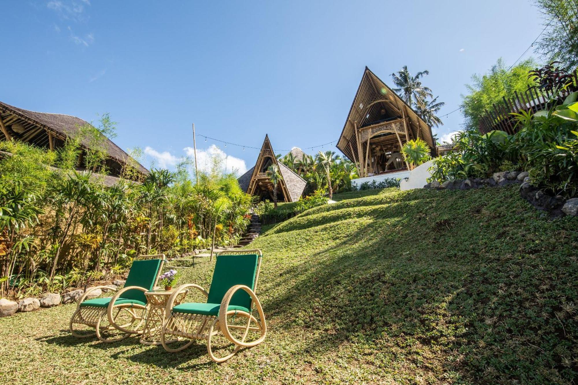 Magic Hills Bali - Magical Eco-Luxury Lodge Selat Exterior foto