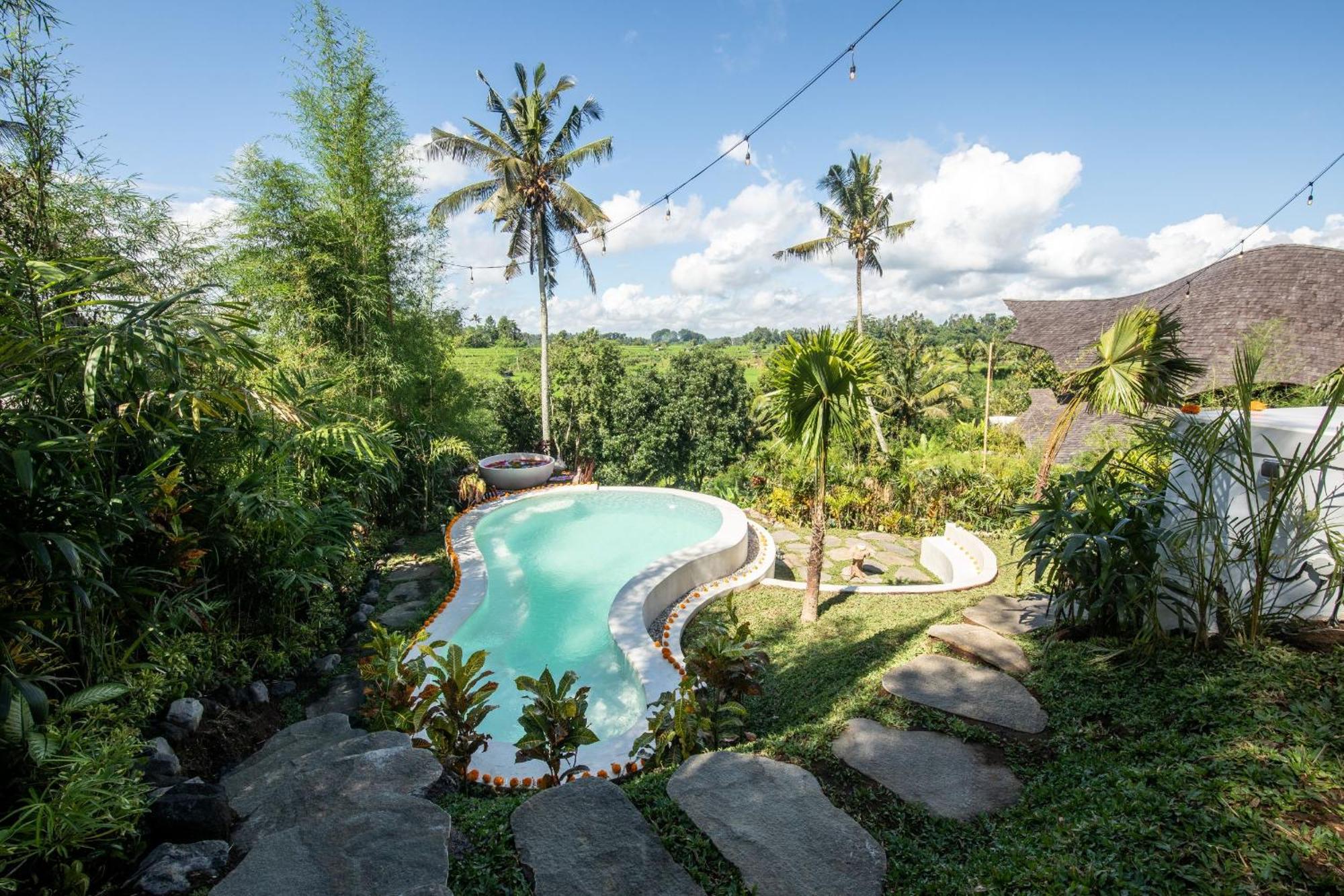 Magic Hills Bali - Magical Eco-Luxury Lodge Selat Exterior foto