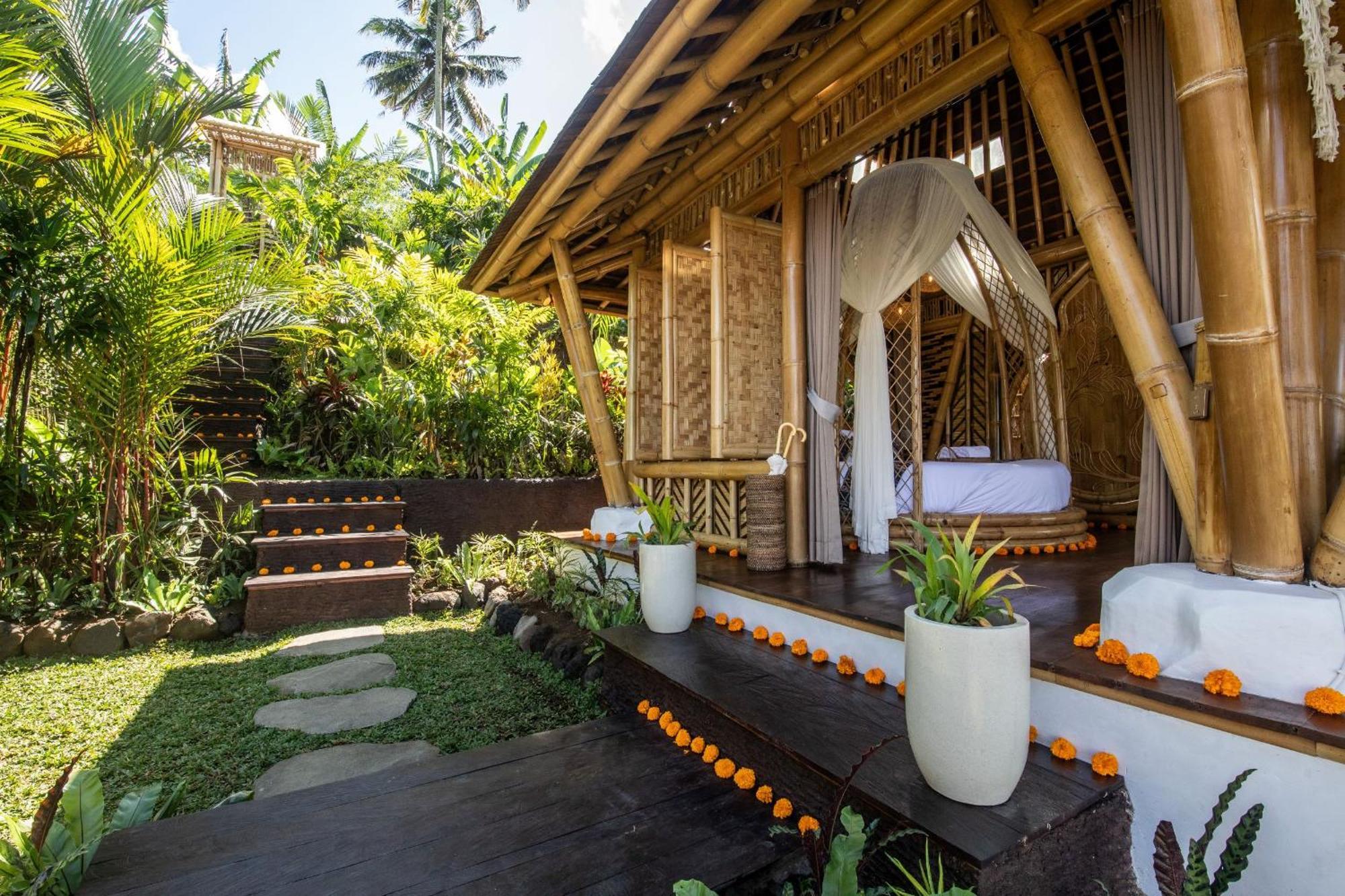 Magic Hills Bali - Magical Eco-Luxury Lodge Selat Exterior foto