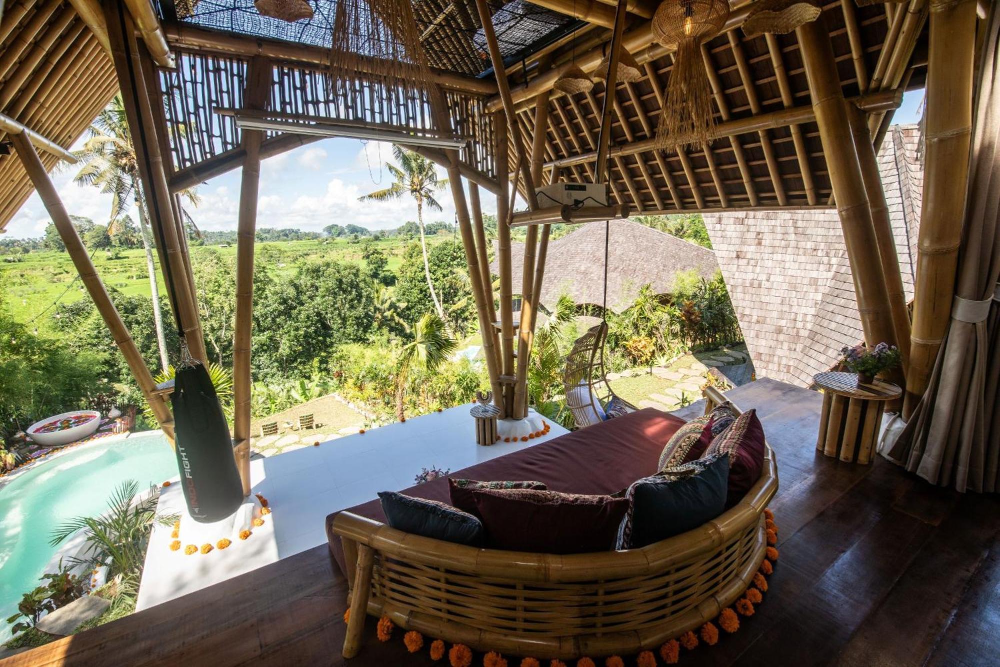 Magic Hills Bali - Magical Eco-Luxury Lodge Selat Exterior foto