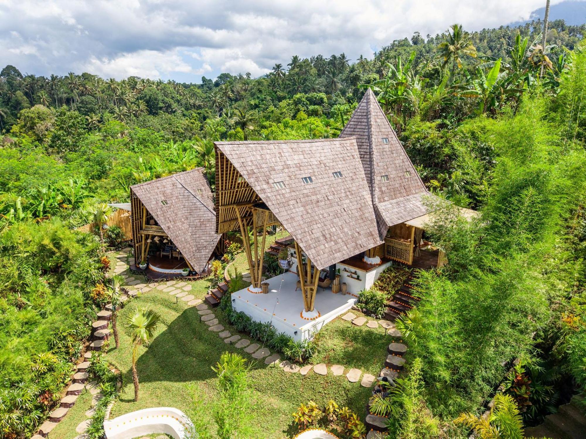Magic Hills Bali - Magical Eco-Luxury Lodge Selat Exterior foto