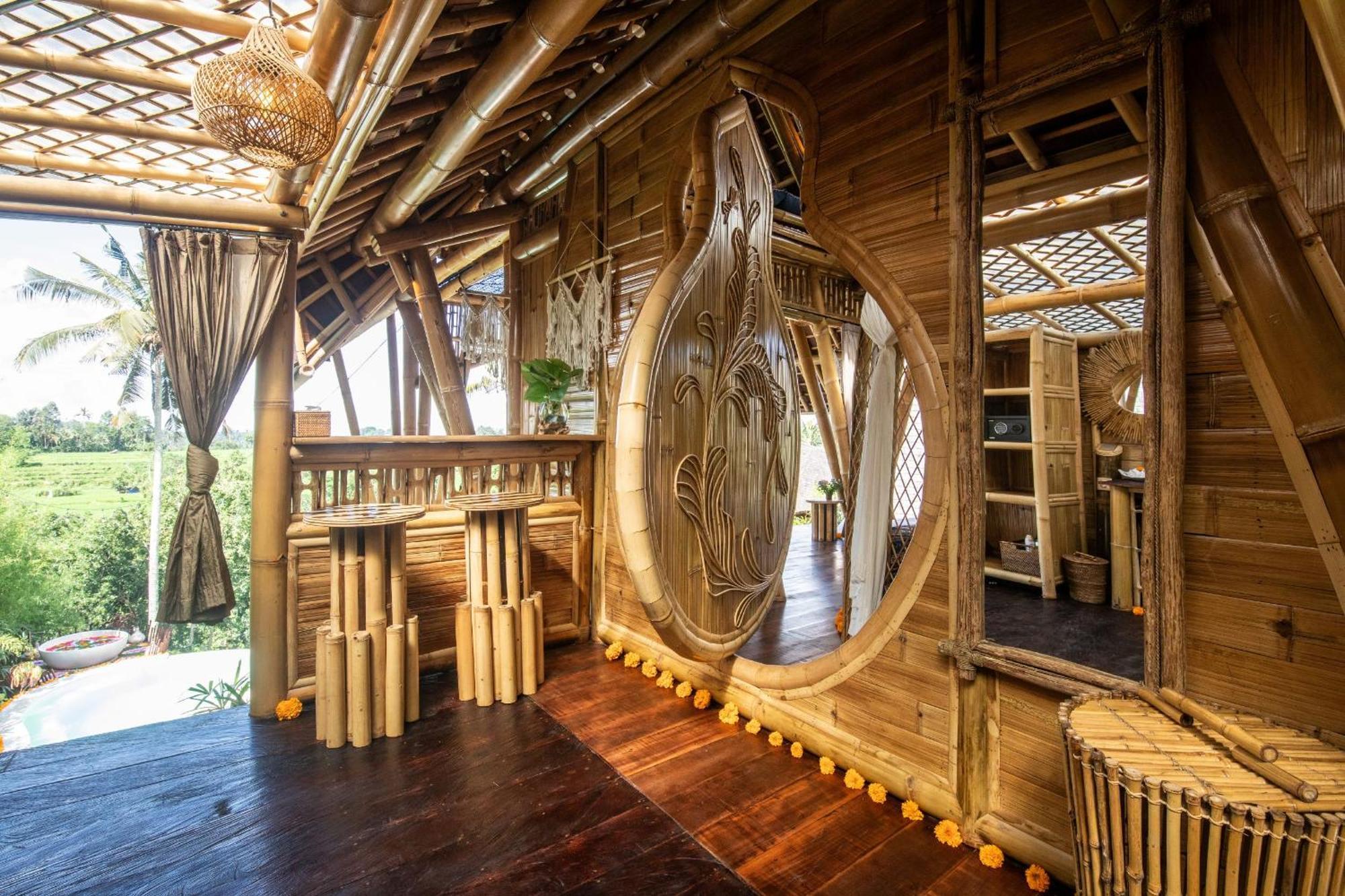 Magic Hills Bali - Magical Eco-Luxury Lodge Selat Exterior foto