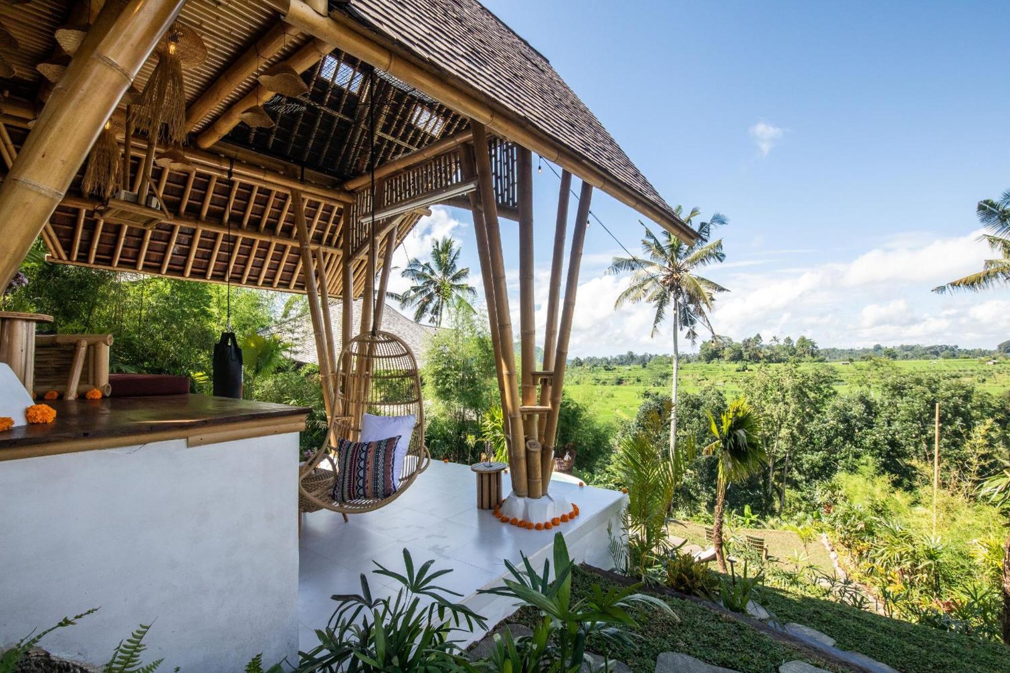 Magic Hills Bali - Magical Eco-Luxury Lodge Selat Exterior foto