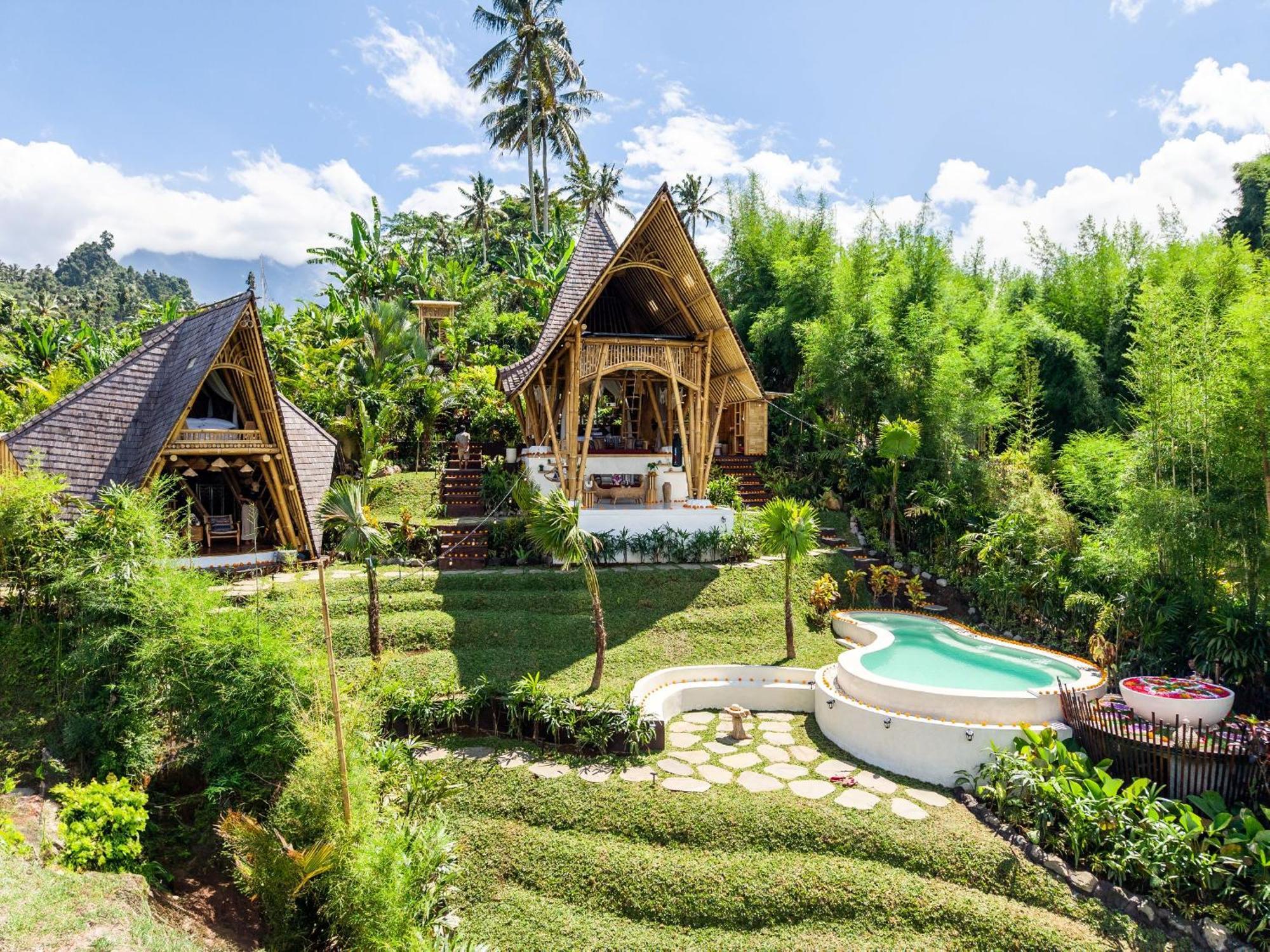 Magic Hills Bali - Magical Eco-Luxury Lodge Selat Exterior foto