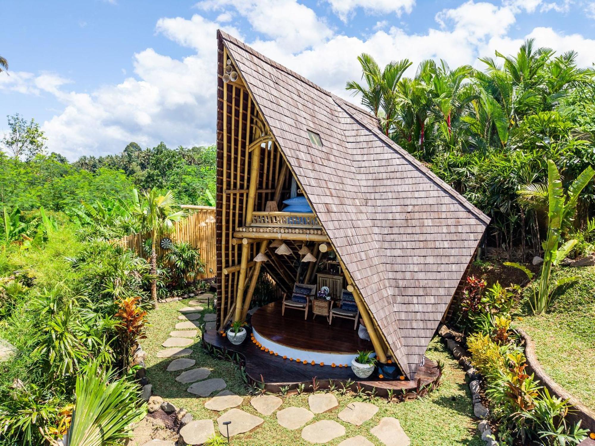 Magic Hills Bali - Magical Eco-Luxury Lodge Selat Exterior foto