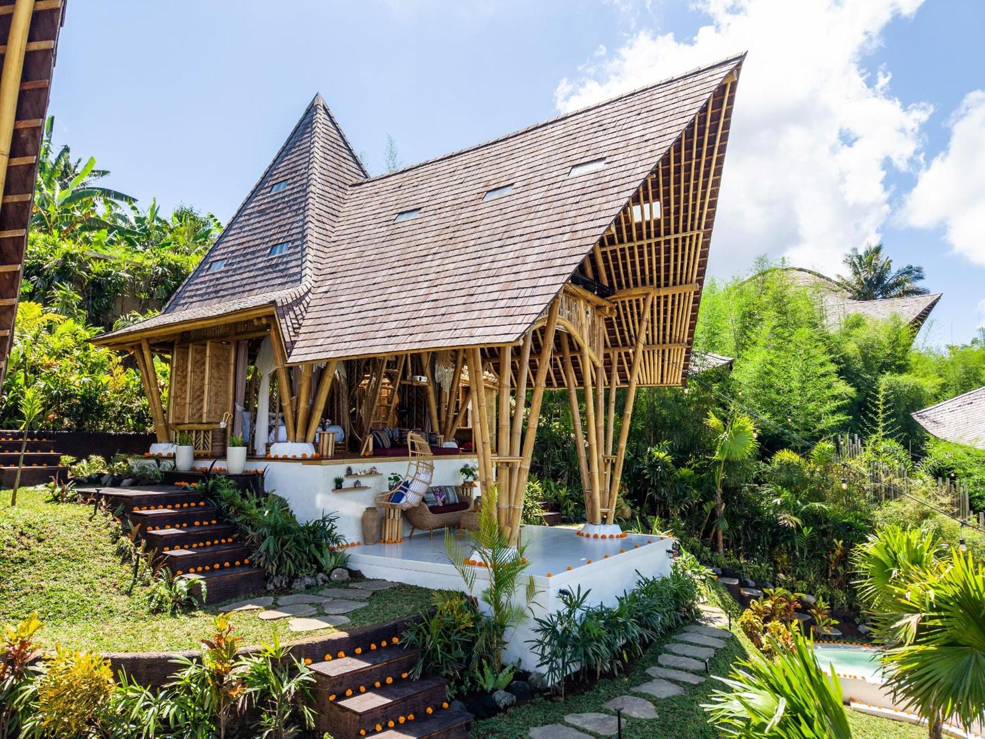 Magic Hills Bali - Magical Eco-Luxury Lodge Selat Exterior foto