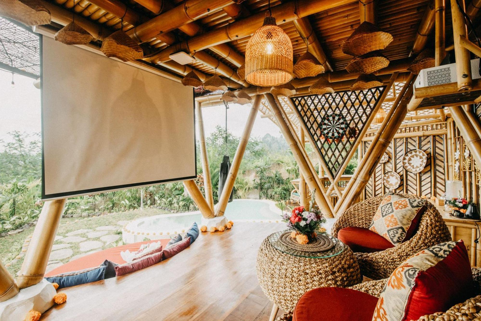 Magic Hills Bali - Magical Eco-Luxury Lodge Selat Exterior foto