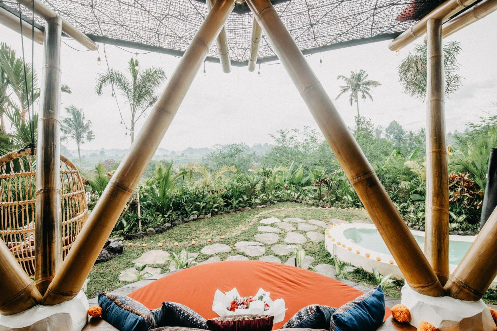 Magic Hills Bali - Magical Eco-Luxury Lodge Selat Exterior foto