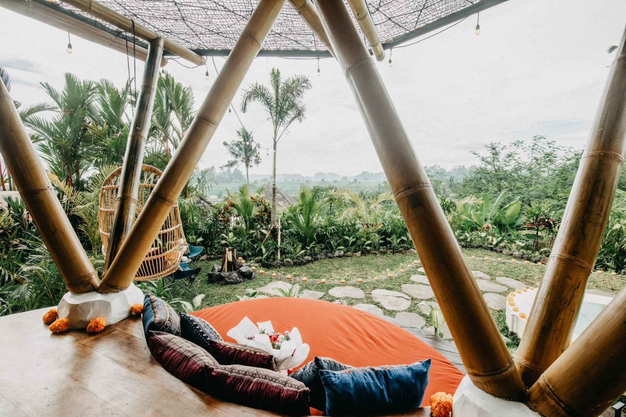 Magic Hills Bali - Magical Eco-Luxury Lodge Selat Exterior foto