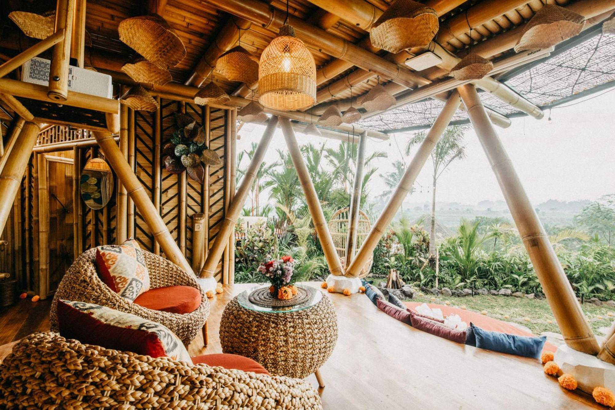 Magic Hills Bali - Magical Eco-Luxury Lodge Selat Exterior foto