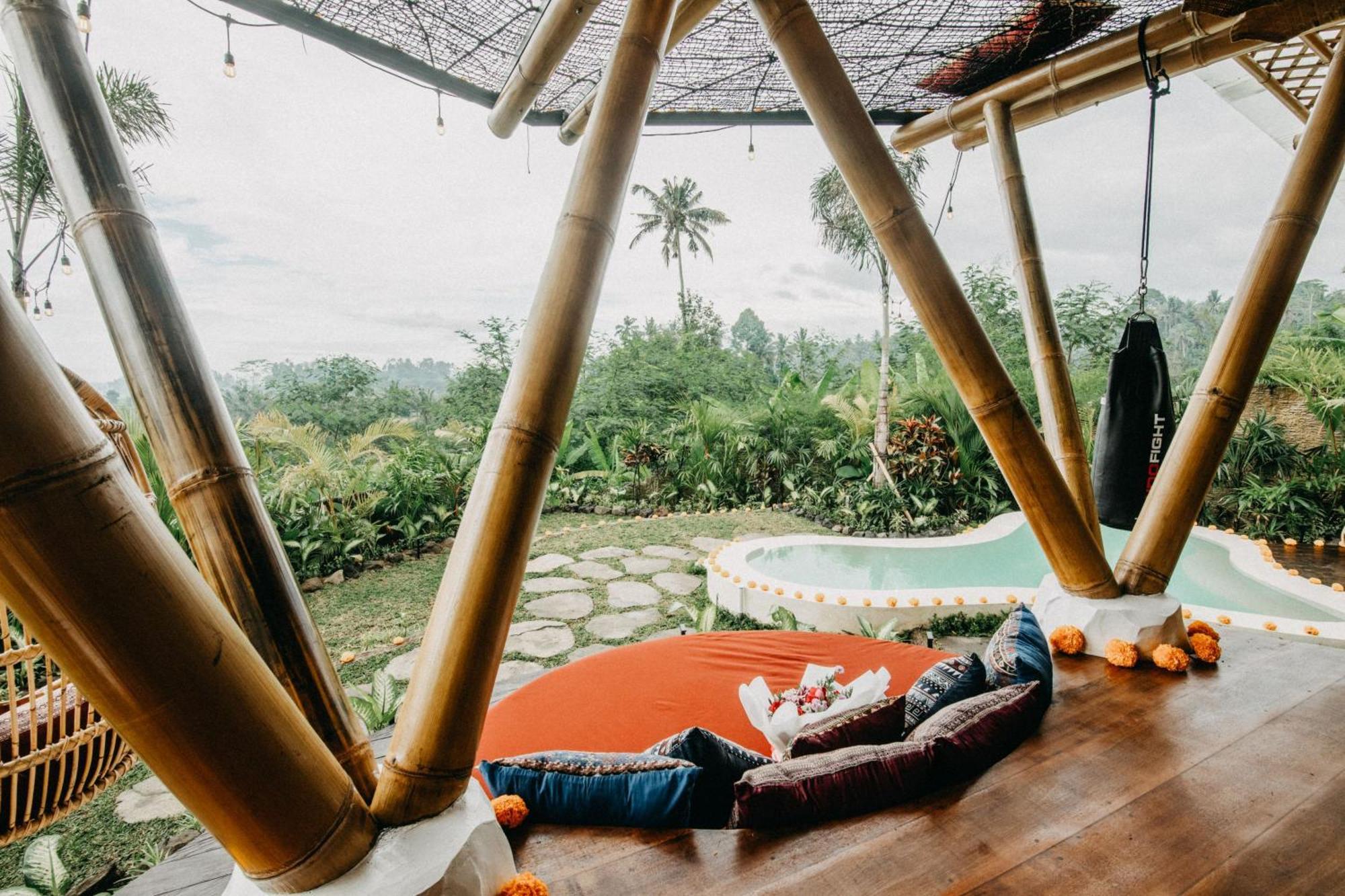 Magic Hills Bali - Magical Eco-Luxury Lodge Selat Exterior foto