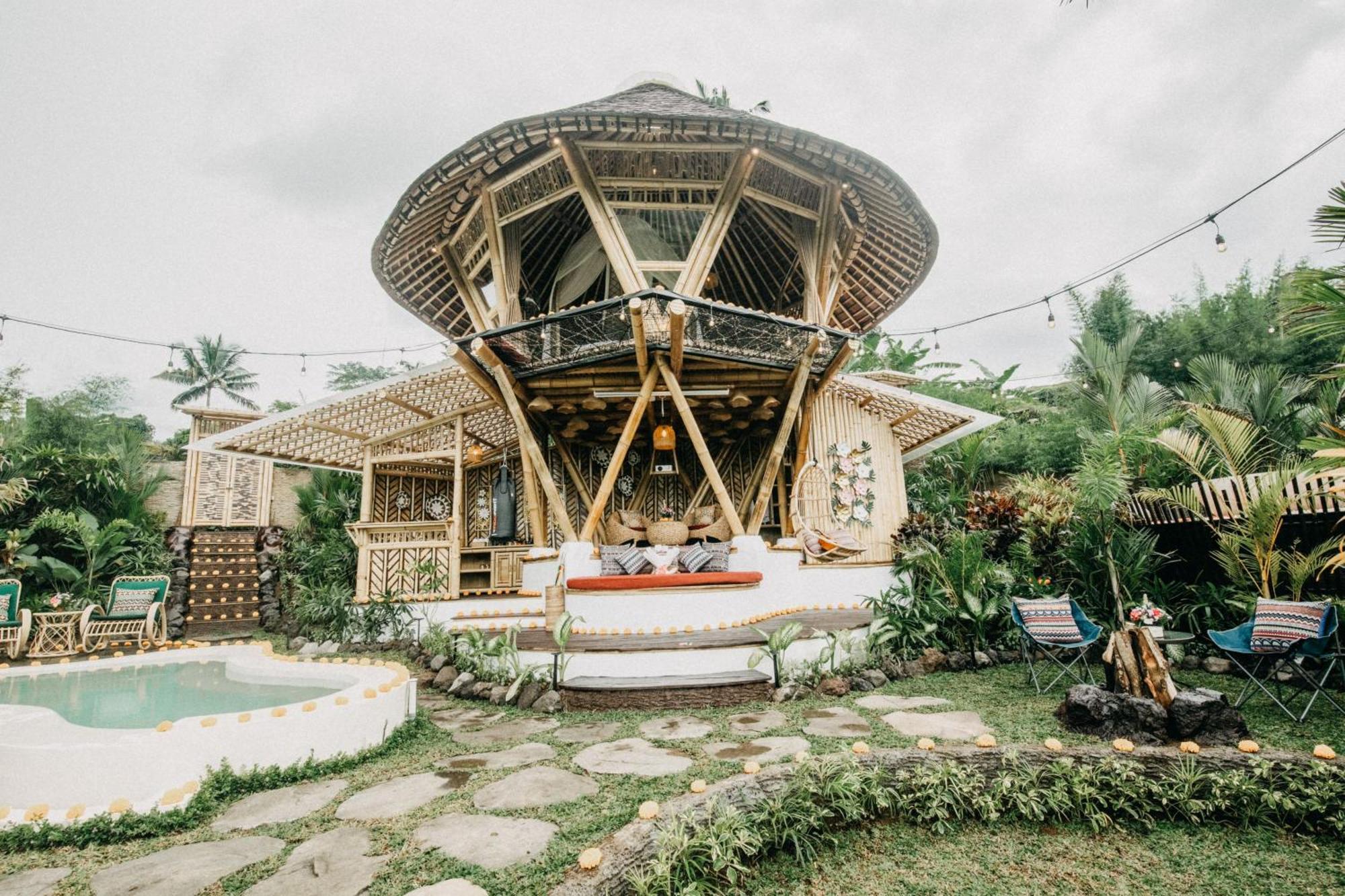 Magic Hills Bali - Magical Eco-Luxury Lodge Selat Exterior foto