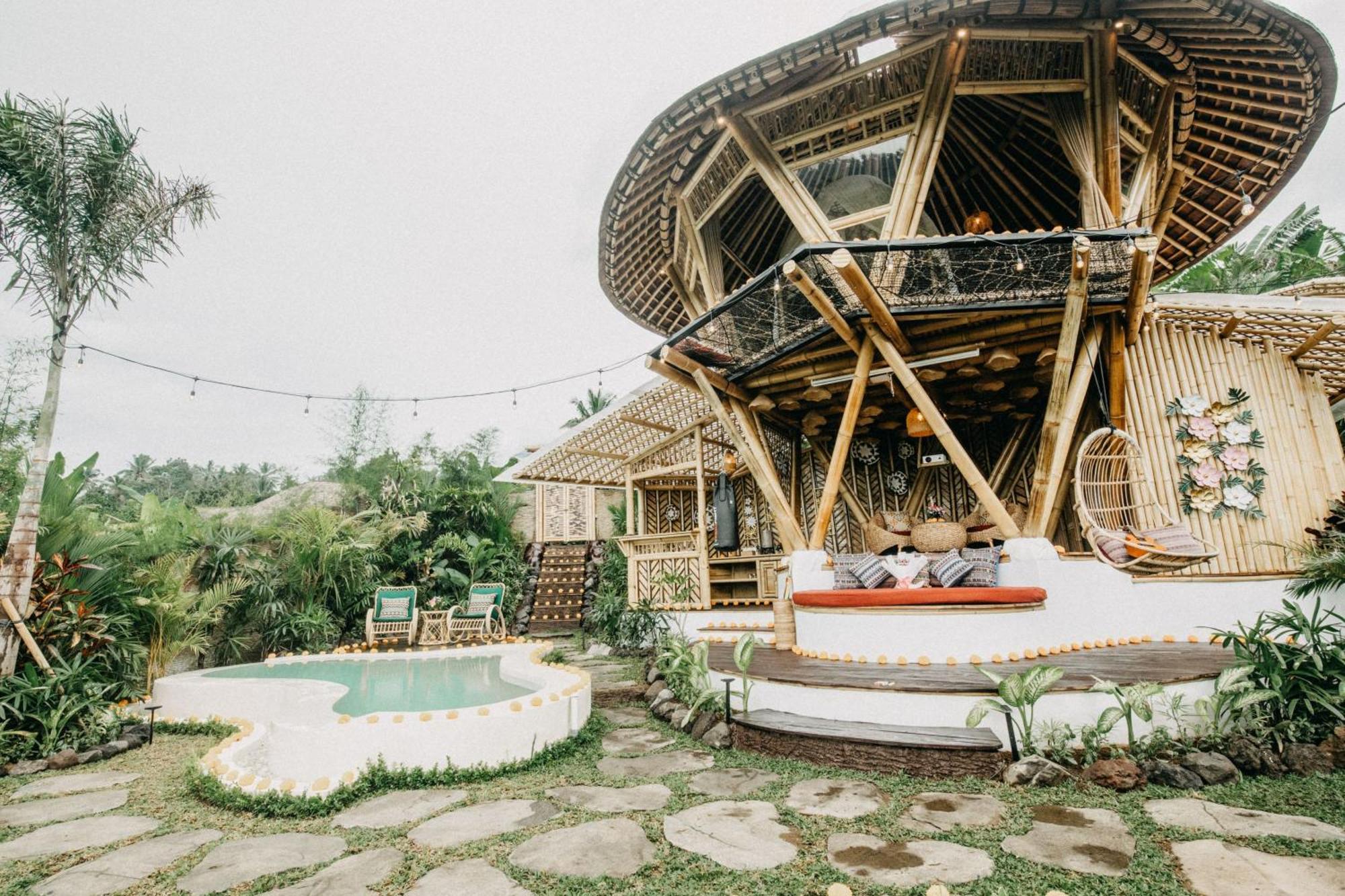 Magic Hills Bali - Magical Eco-Luxury Lodge Selat Exterior foto