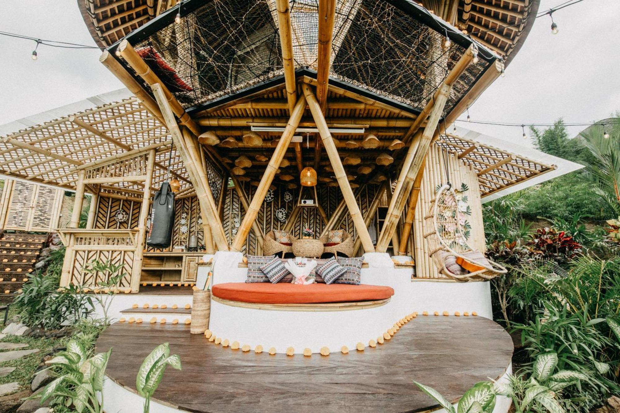 Magic Hills Bali - Magical Eco-Luxury Lodge Selat Exterior foto