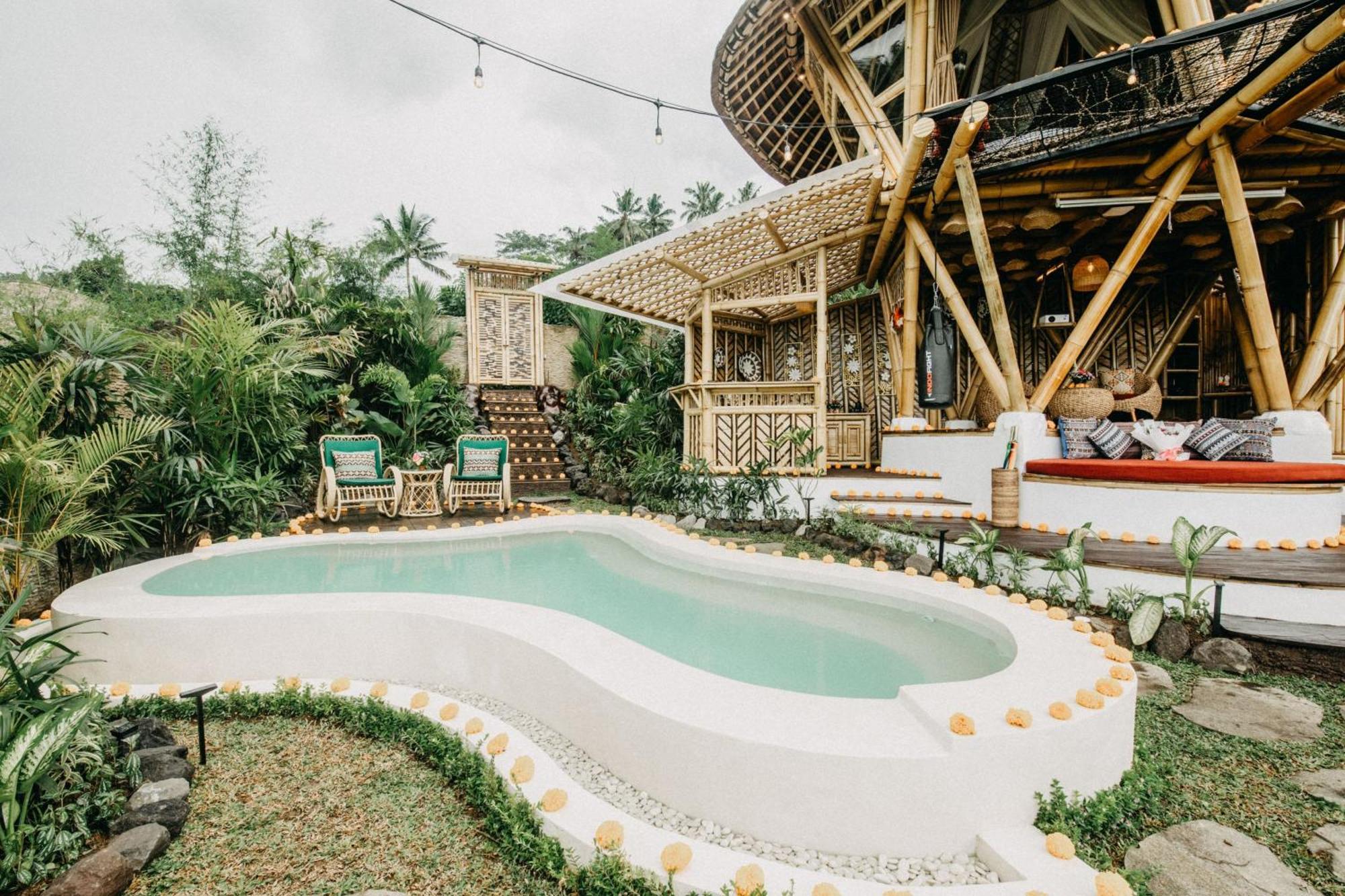 Magic Hills Bali - Magical Eco-Luxury Lodge Selat Exterior foto