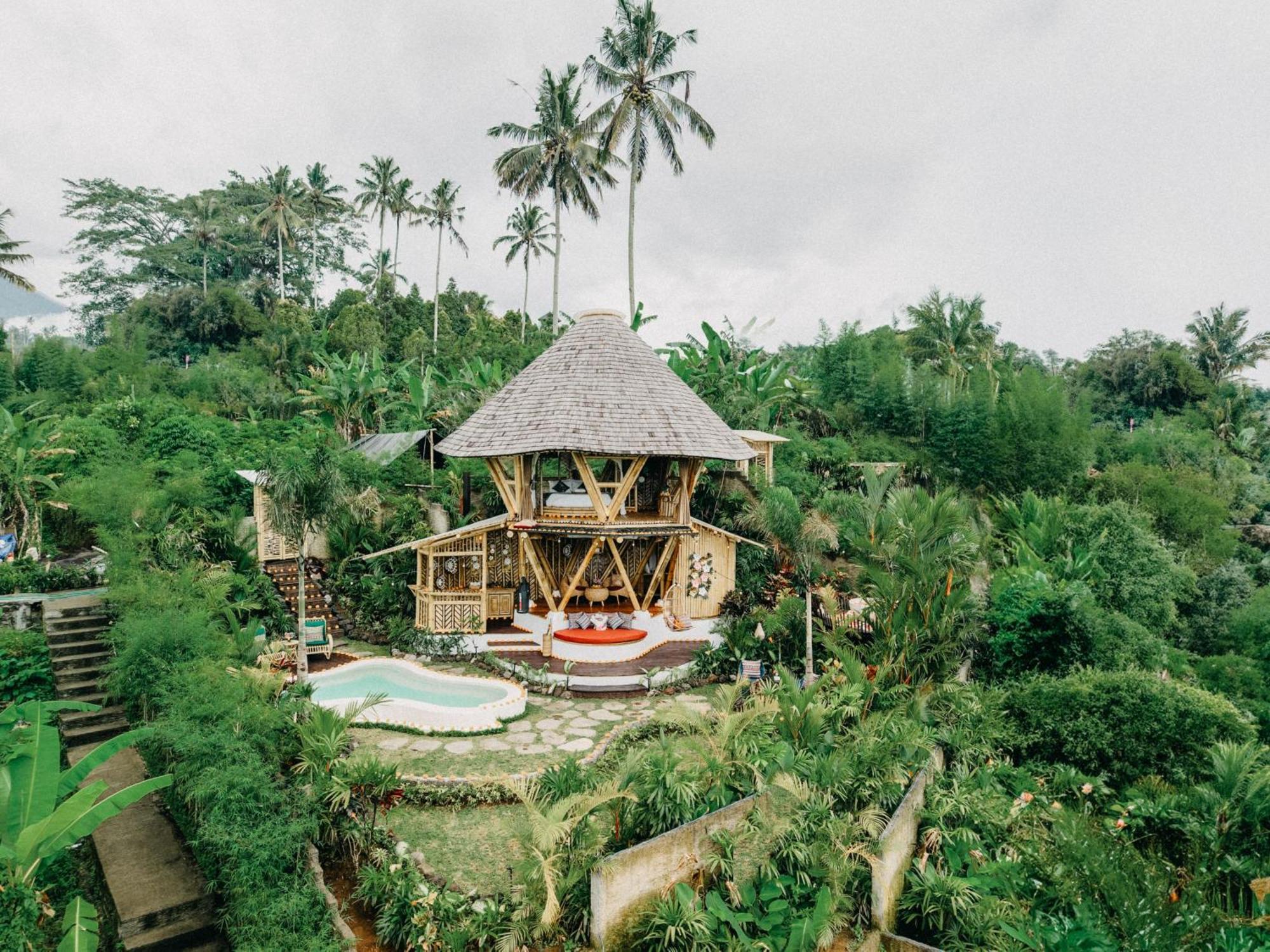 Magic Hills Bali - Magical Eco-Luxury Lodge Selat Exterior foto